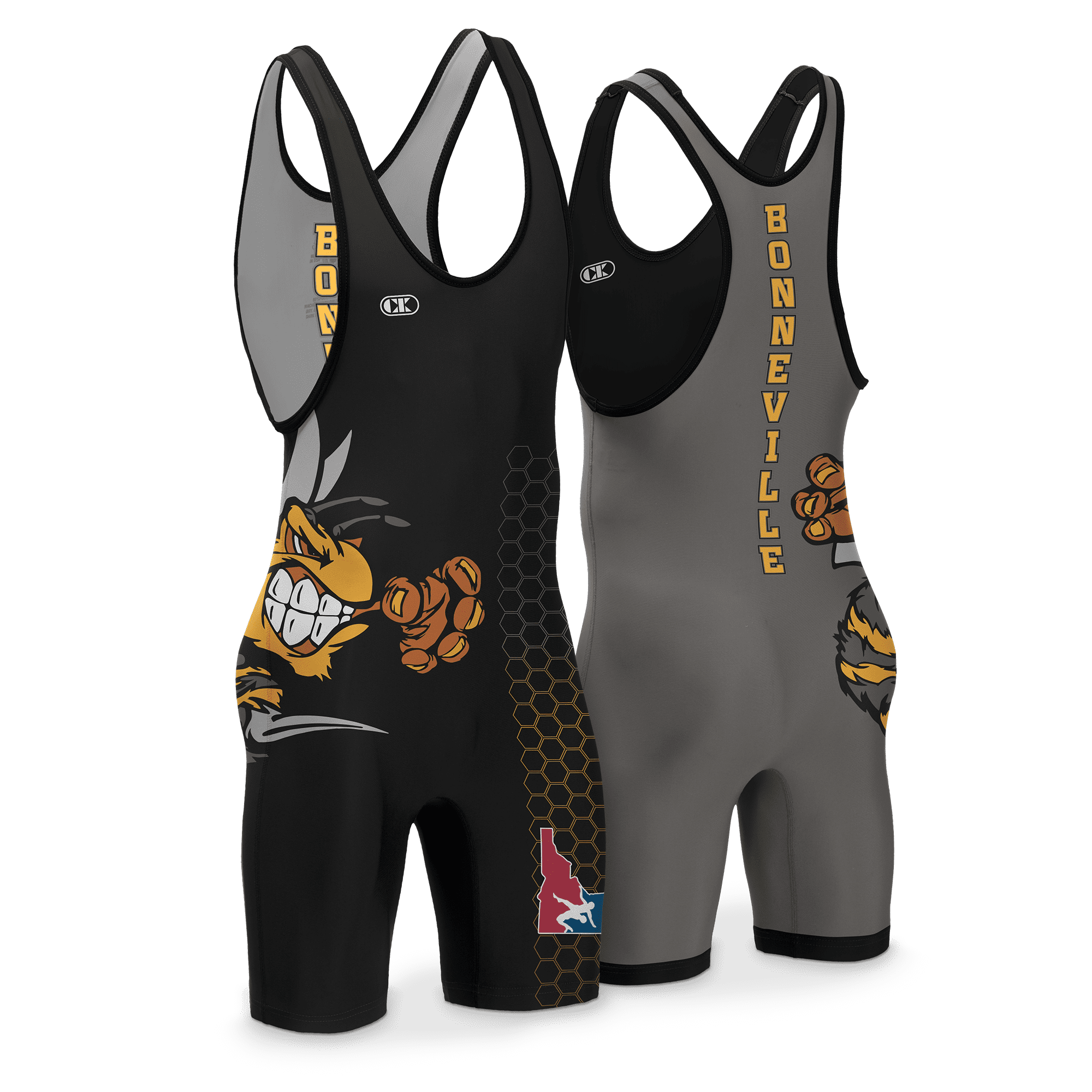 Cliff Keen Reversible Sublimated Singlet S79REV43J – G-Sports Wrestling