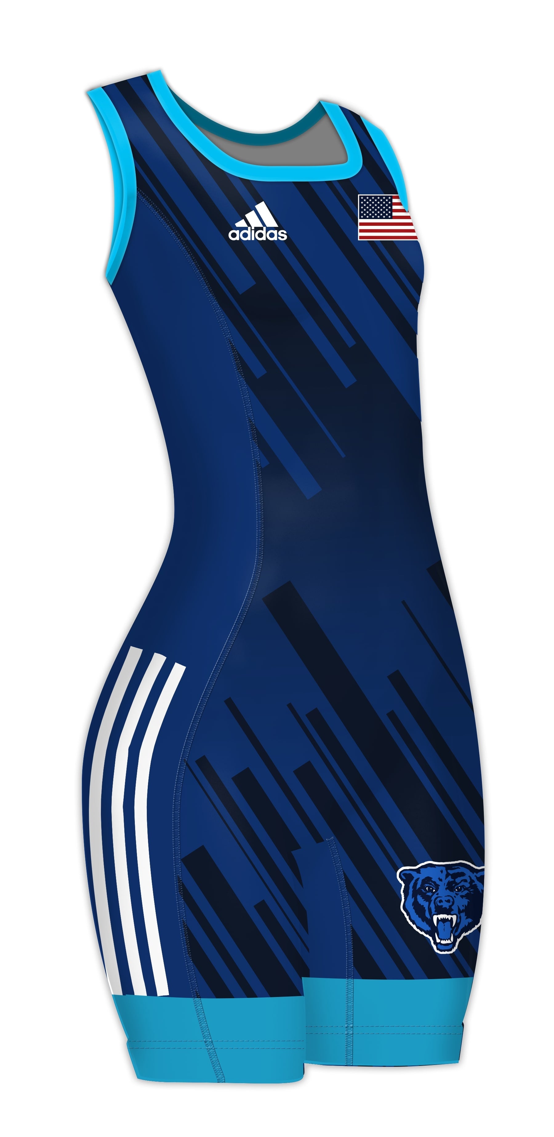 Adidas wrestling suit best sale