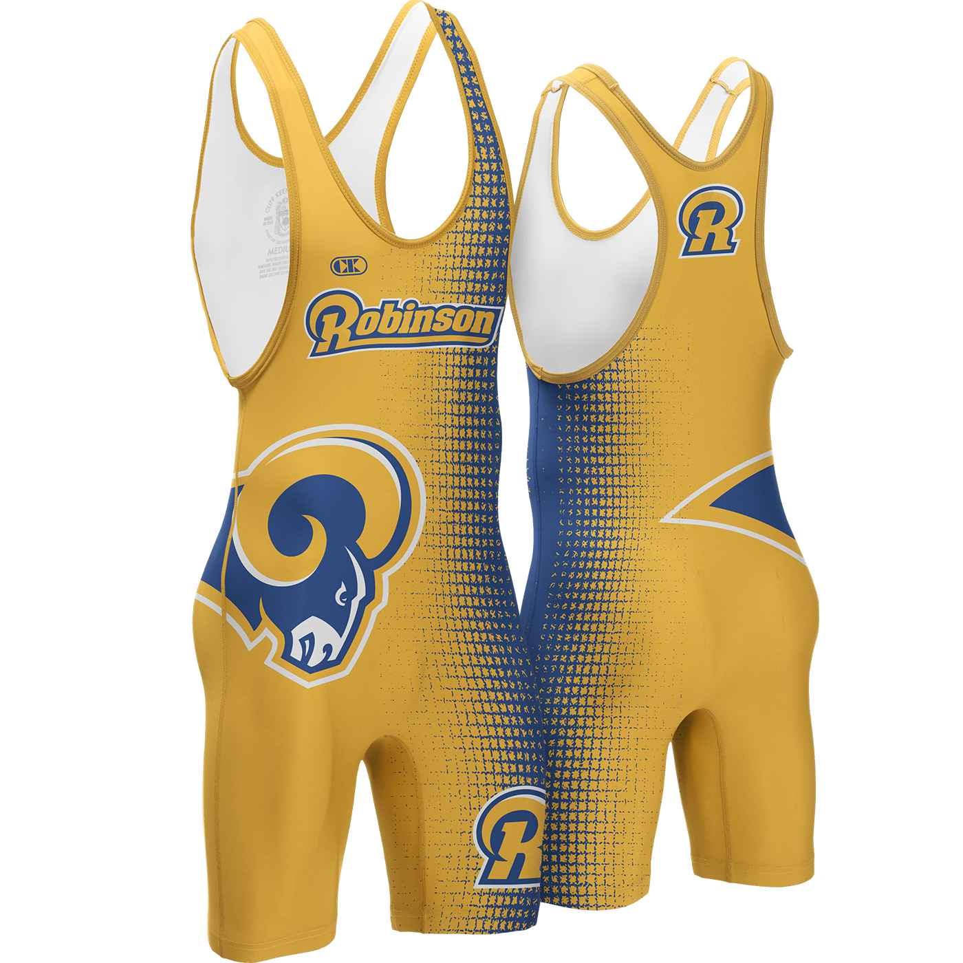 Cliff Keen Sublimated Singlets S794324 – G-Sports Wrestling