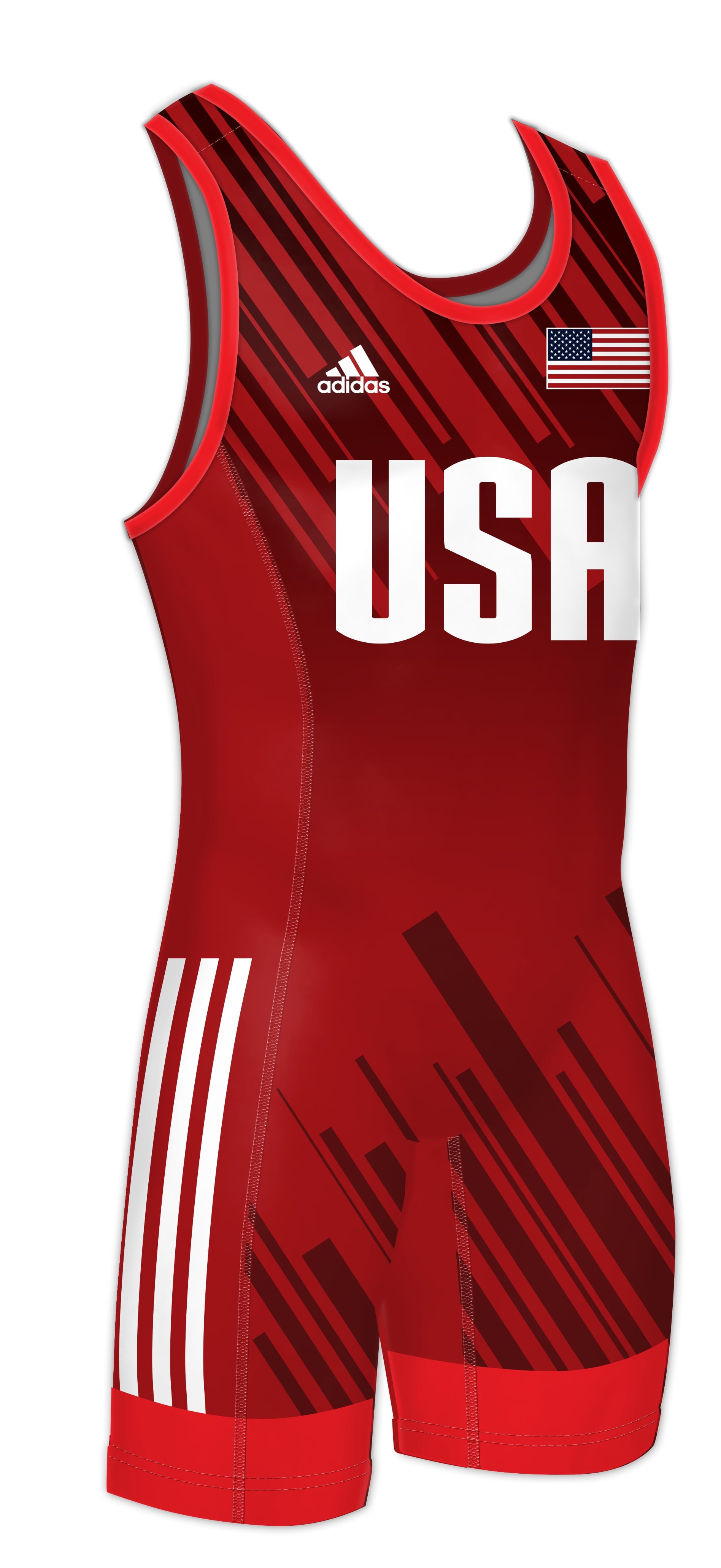 Adidas wrestling singlets online